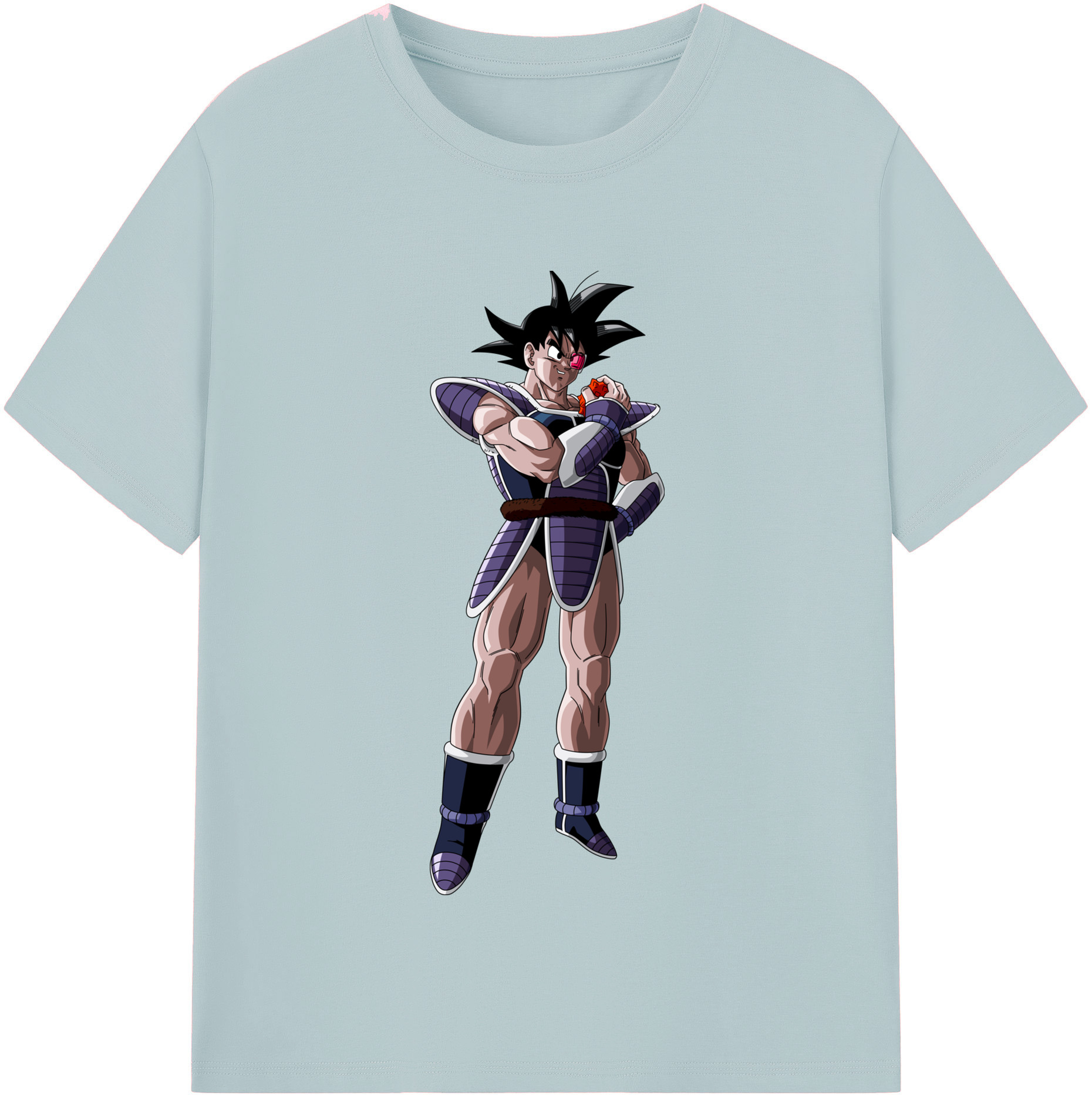 （画像用） ドラゴンボール 孫悟空（そん ごくう）Son Goku カカロット DRAGON BALL Kakarotto 綿100％半袖Tシャツ（フロントプリント）